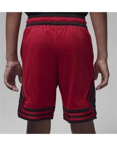 JORDAN PANTALON CORTO 95D313-R78 EN PARA NINOS ROJO