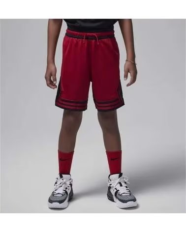 JORDAN PANTALON CORTO 95D313-R78 EN PARA NINOS ROJO