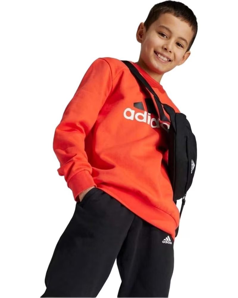 ADIDAS SUDADERA EN PARA NINOS NARANJA