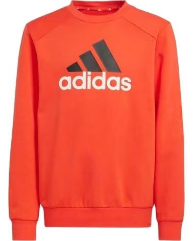 ADIDAS SUDADERA EN PARA NINOS NARANJA