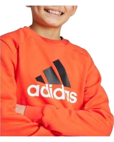 ADIDAS SUDADERA EN PARA NINOS NARANJA