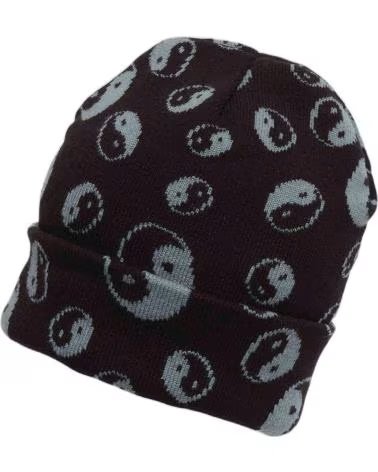 VOLCOM VOLCOM YIN YANG BEANIE BLACK UNISEX NEGRO
