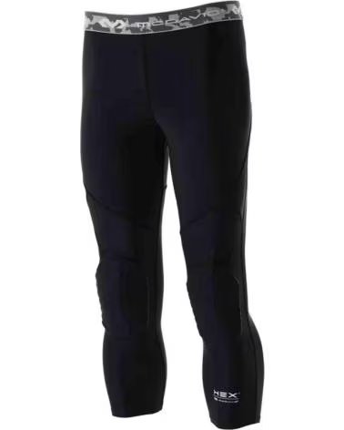 MCDAVID PANTALONCINO A COMPRESSIONE MCDAVID DA UOMO NEGRO