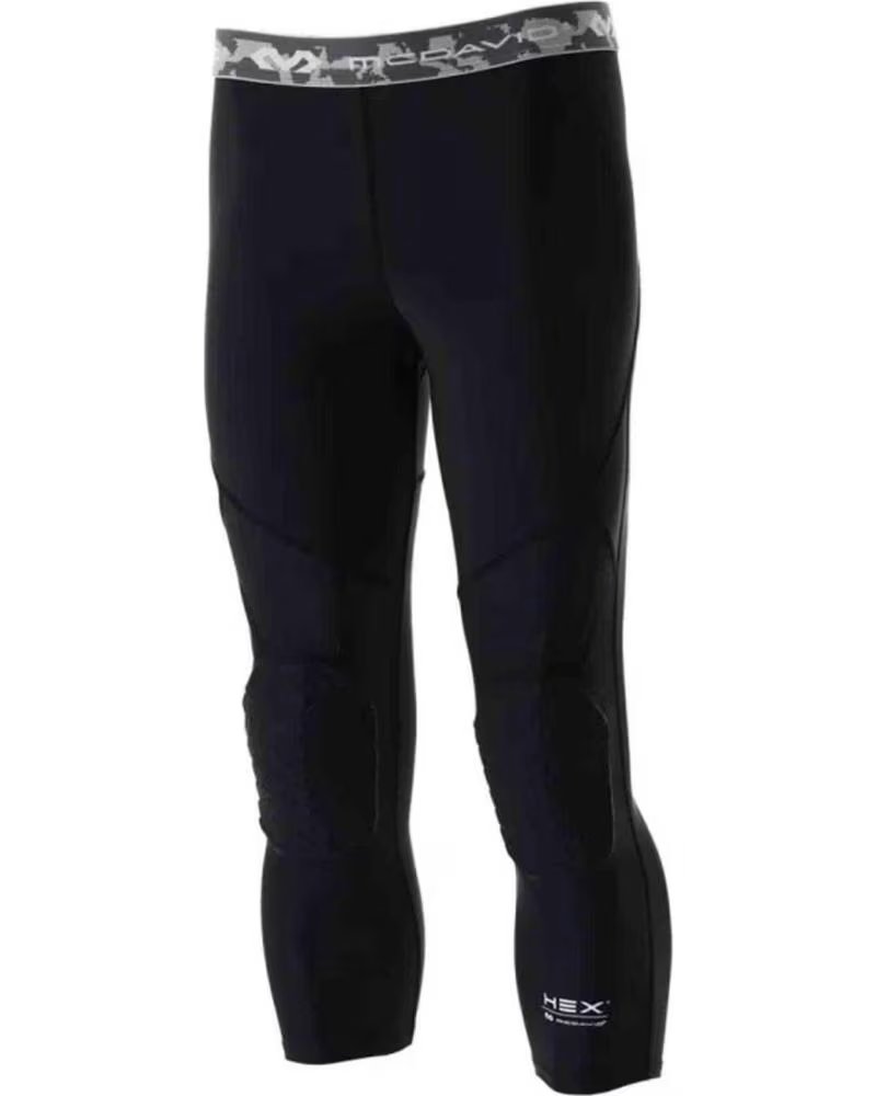MCDAVID PANTALONCINO A COMPRESSIONE MCDAVID DA UOMO NEGRO