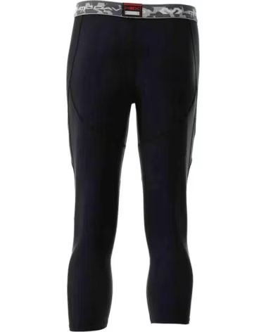 MCDAVID PANTALONCINO A COMPRESSIONE MCDAVID DA UOMO NEGRO