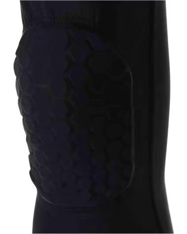 MCDAVID PANTALONCINO A COMPRESSIONE MCDAVID DA UOMO NEGRO
