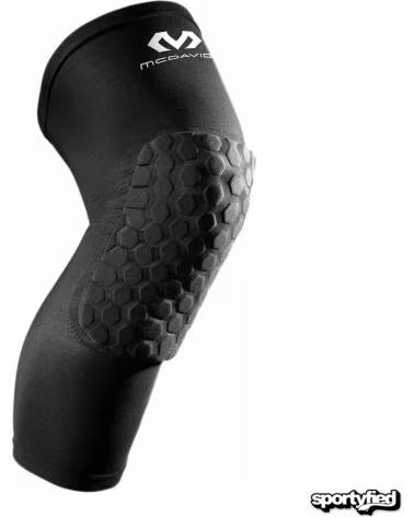 MCDAVID GENOUILLÈRES MCDAVID POUR HOMME, NOIR NEGRO
