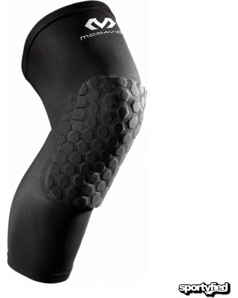 MCDAVID GENOUILLÈRES MCDAVID POUR HOMME, NOIR NEGRO