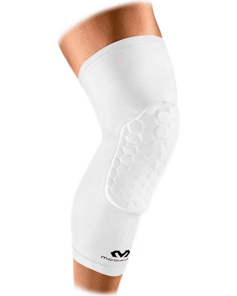 MCDAVID MCDAVID HEX KNIEBANDAGE MIT POLSTERSCHUTZ BLANCO