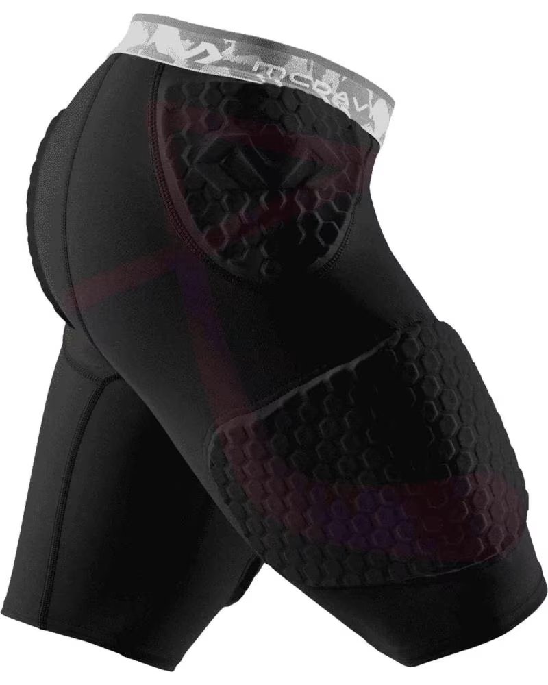 MCDAVID PANTALÓN CORTO DEPORTIVO ACOLCHADO MCDAVID PARA HOMBRE NEGRO