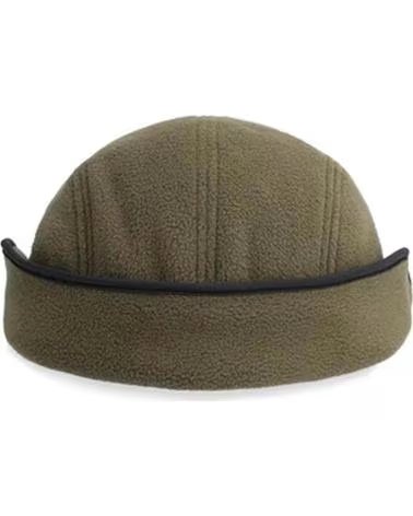 TOPO DESIGNS DESIGNS UNISEX CAP GREEN WITH EAR FLAPS VERDE