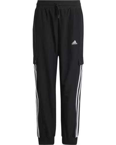 ADIDAS PANTALON LARGO EN PARA NINOS UNISEX NEGRO