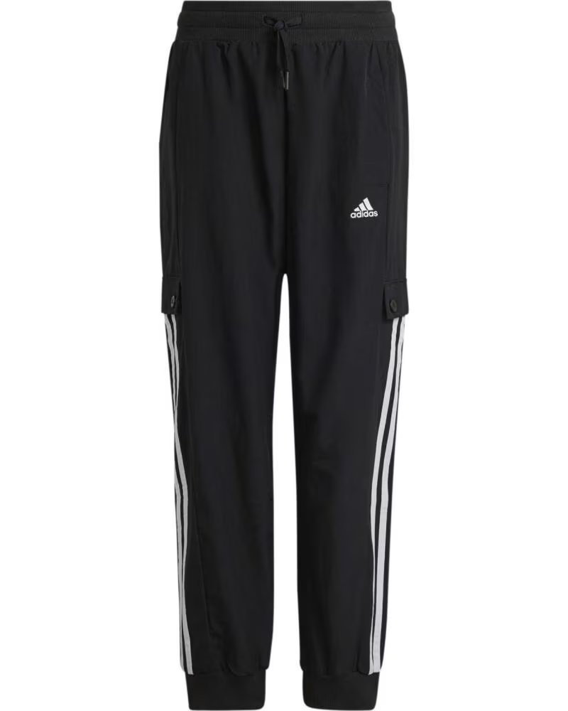 ADIDAS PANTALON LARGO EN PARA NINOS UNISEX NEGRO