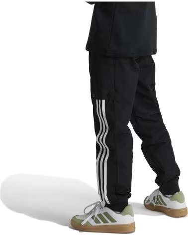ADIDAS PANTALON LARGO EN PARA NINOS UNISEX NEGRO