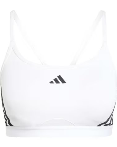 ADIDAS TOP DEPORTIVO ADIDAS PARA MUJER BLANCO BLANCO