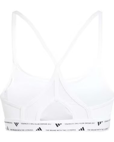 ADIDAS TOP DEPORTIVO ADIDAS PARA MUJER BLANCO BLANCO