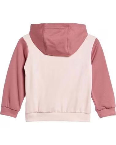 ADIDAS CONJUNTO DEPORTIVO ADIDAS PARA NIÑAS ROSA Y GRIS ROSA