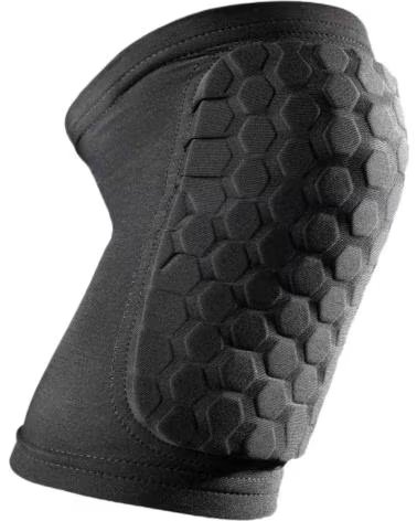 MCDAVID GENOUILLÈRES DE COMPRESSION HEXAGONALE POUR HOMME MCDAVID NEGRO