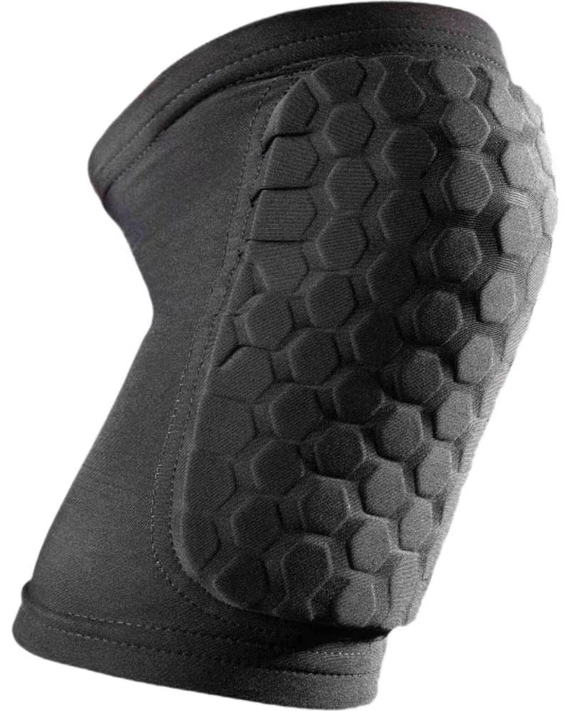 MCDAVID GENOUILLÈRES DE COMPRESSION HEXAGONALE POUR HOMME MCDAVID NEGRO