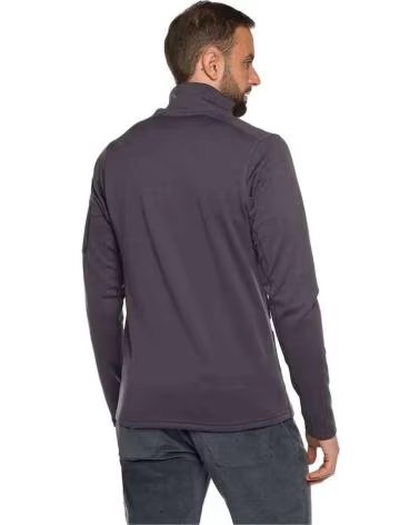 TRANGOWORLD SUDADERA TRANGOWORLD CON CREMALLERA PARA HOMBRE GRIS