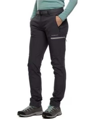 TRANGOWORLD TRANGOWORLD LANGE HOSE FÜR DAMEN GRIS