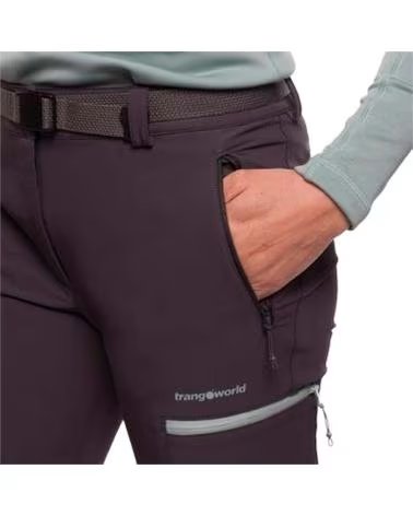 TRANGOWORLD TRANGOWORLD LANGE HOSE FÜR DAMEN GRIS