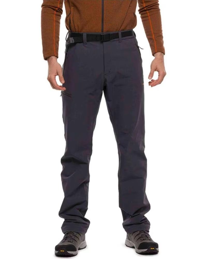 TRANGOWORLD TRANGOWORLD LANGE HOSE HERREN GRAU GRIS