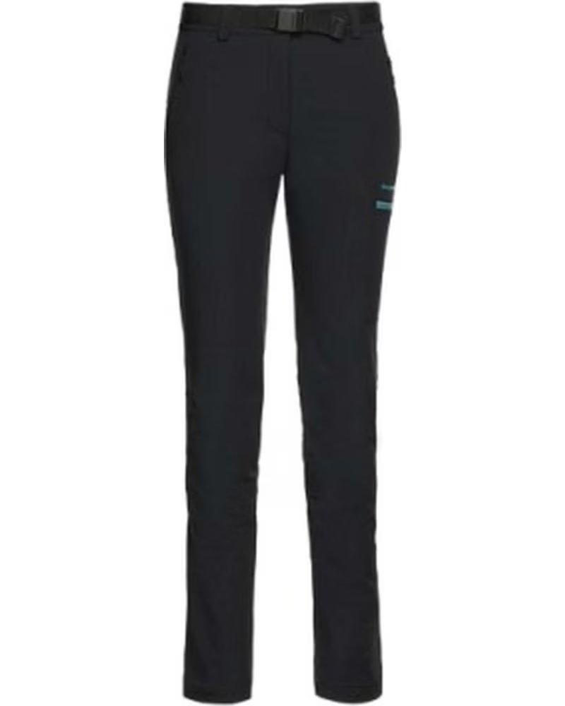 TRANGOWORLD PANTALON LARGO EN PARA MUJER NEGRO
