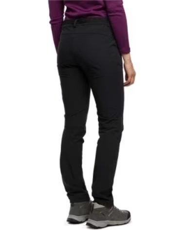 TRANGOWORLD PANTALON LARGO EN PARA MUJER NEGRO