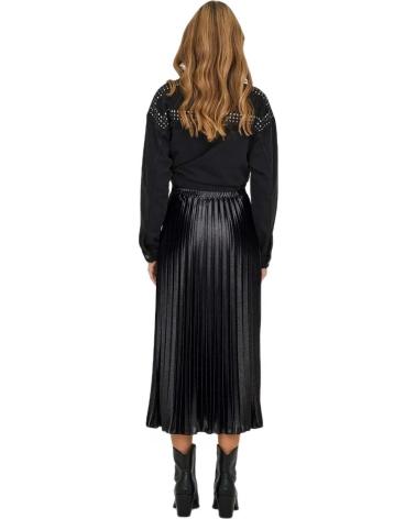 ONLY FALDA EN PARA MUJER NEGRO