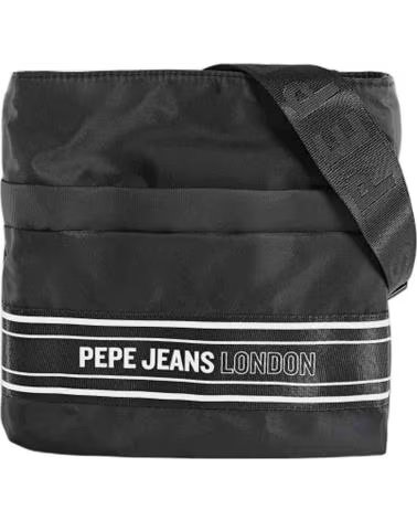 PEPE JEANS PEPE JEANS UMHÄNGETASCHE FÜR HERREN IN SCHWARZ NEGRO