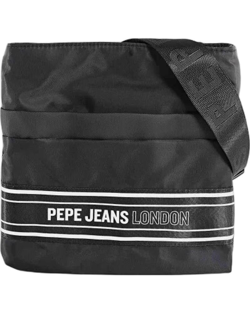 PEPE JEANS PEPE JEANS UMHÄNGETASCHE FÜR HERREN IN SCHWARZ NEGRO