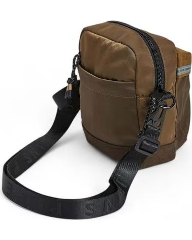 PEPE JEANS PEPE JEANS UMHÄNGETASCHE AUS BRAUNEM CANVAS FÜR HERREN MARRON