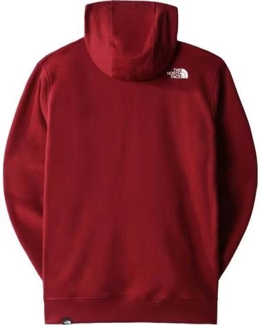 THE NORTH FACE SUDADERA CON CAPUCHA EN PARA HOMBRE ROJO