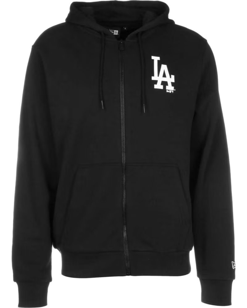 NEW ERA SUDADERA CON CAPUCHA NEW ERA LA DODGERS PARA HOMBRE NEGRO