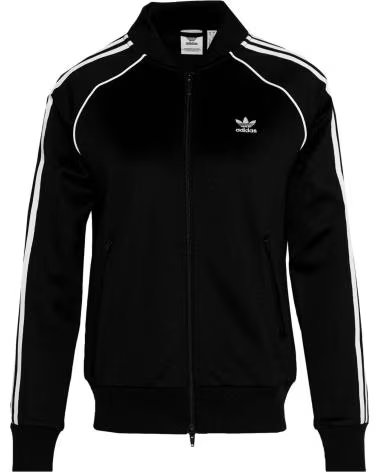 ADIDAS GIACCA SPORTIVA ADIDAS NERA DA DONNA NEGRO