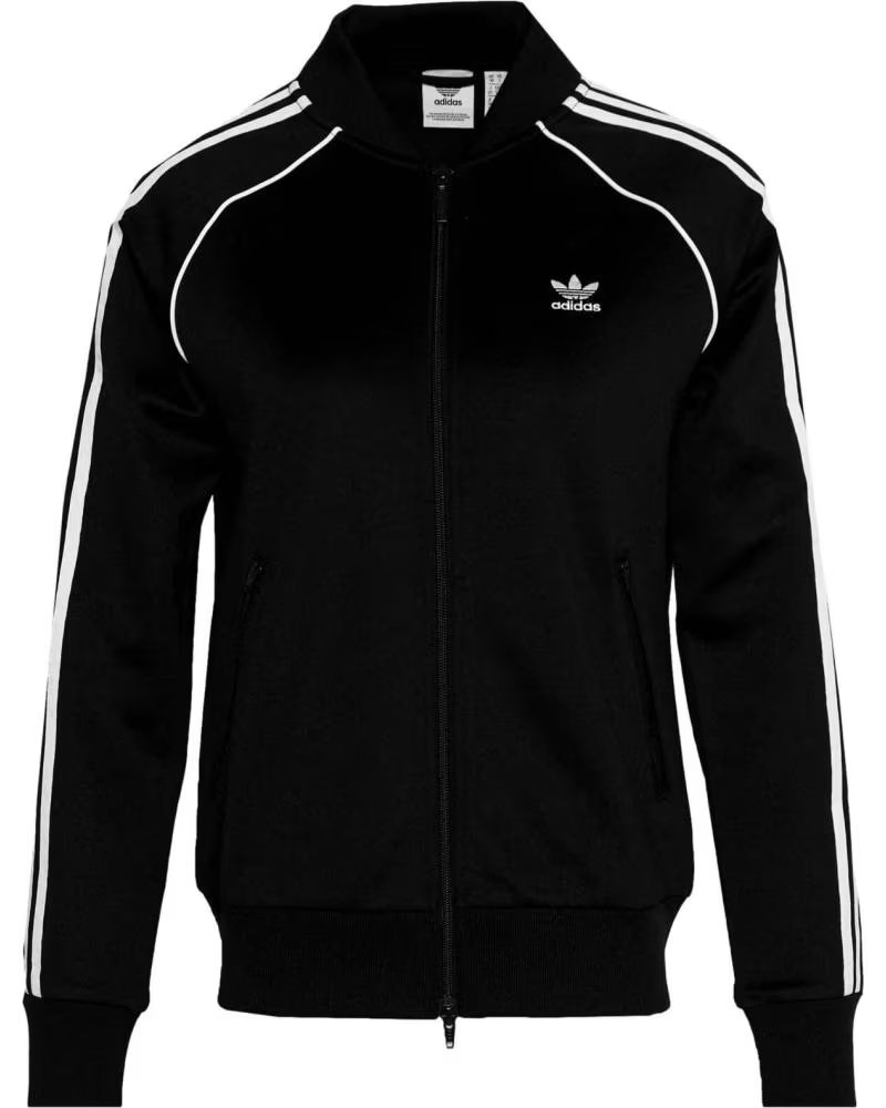 ADIDAS GIACCA SPORTIVA ADIDAS NERA DA DONNA NEGRO