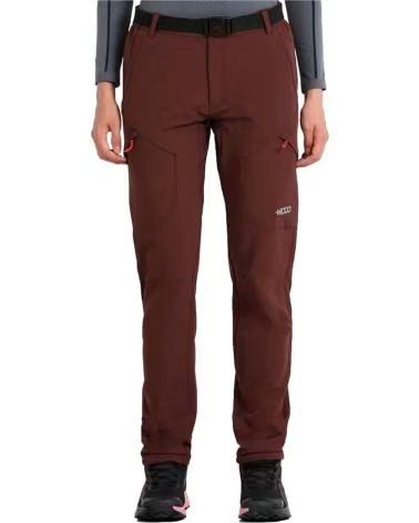 8000 PANTALONI LUNGHI DA TREKKING DA DONNA MORADO