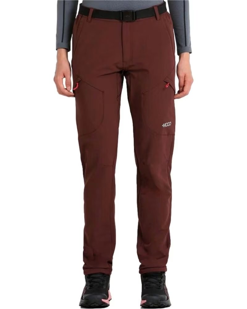 8000 PANTALONI LUNGHI DA TREKKING DA DONNA MORADO