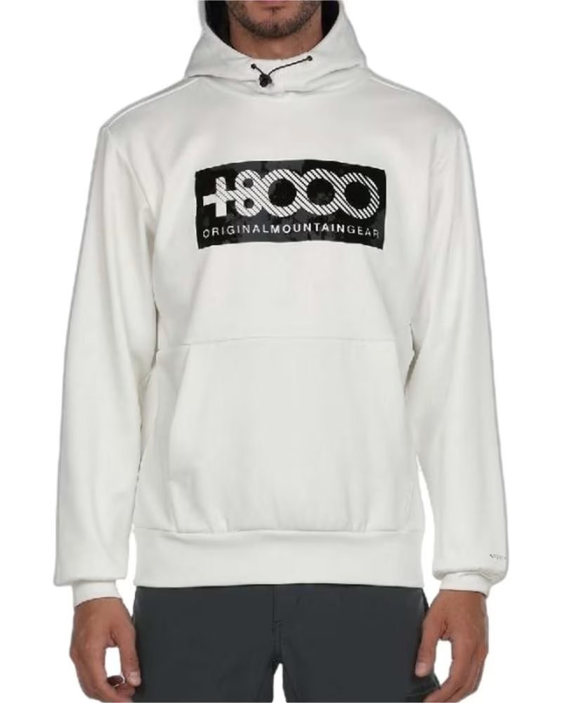 8000 MOLETOM COM CAPUZ MASCULINO +8000 BEIGE