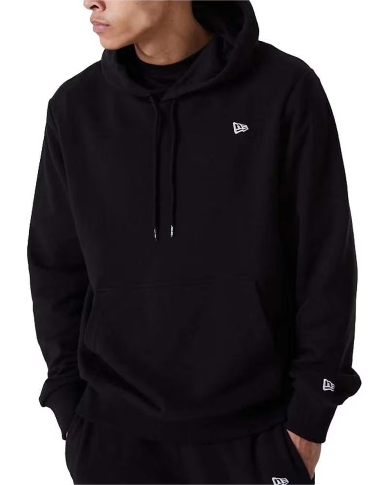 NEW ERA MOLETOM COM CAPUZ NEW ERA MASCULINO NEGRO