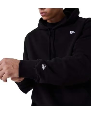 NEW ERA MOLETOM COM CAPUZ NEW ERA MASCULINO NEGRO