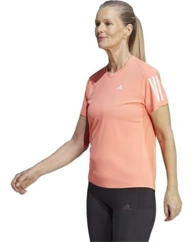 ADIDAS ADIDAS OWN THE RUN TEE FOR WOMEN NARANJA