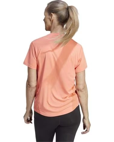 ADIDAS ADIDAS OWN THE RUN TEE FOR WOMEN NARANJA