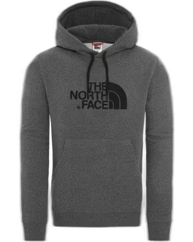 THE NORTH FACE MOLETOM COM CAPUZ THE NORTH FACE MASCULINO, CINZA GRIS