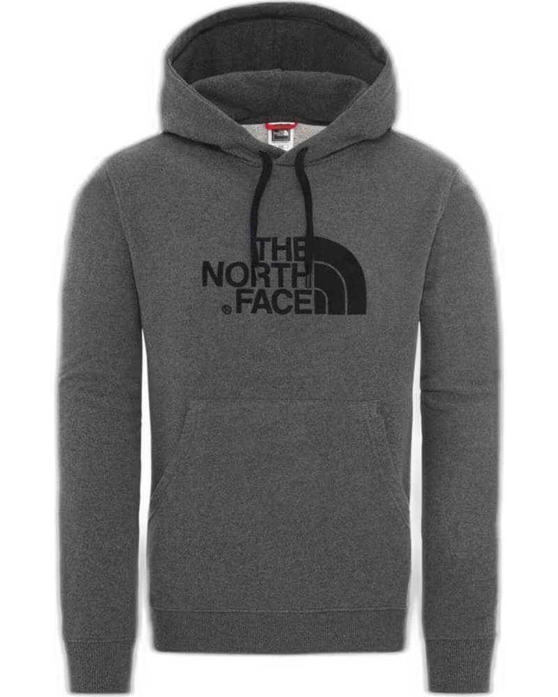THE NORTH FACE MOLETOM COM CAPUZ THE NORTH FACE MASCULINO, CINZA GRIS