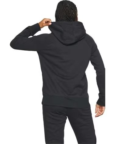 UNDER ARMOUR MOLETOM COM CAPUZ UNDER ARMOUR FEMININO NEGRO