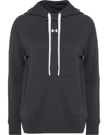 UNDER ARMOUR MOLETOM COM CAPUZ UNDER ARMOUR FEMININO NEGRO