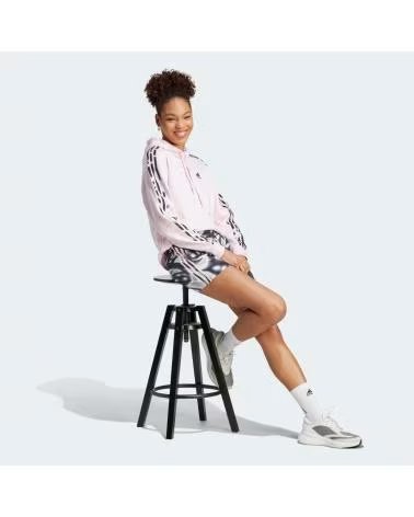 ADIDAS SWEAT À CAPUCHE FEMME ADIDAS FUTURE ICONS 3-STRIPES ROSA