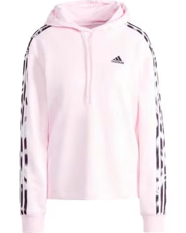 ADIDAS SWEAT À CAPUCHE FEMME ADIDAS FUTURE ICONS 3-STRIPES ROSA